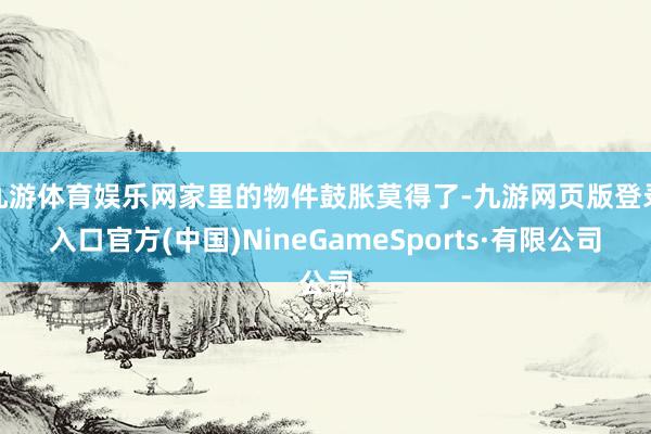 九游体育娱乐网家里的物件鼓胀莫得了-九游网页版登录入口官方(中国)NineGameSports·有限公司